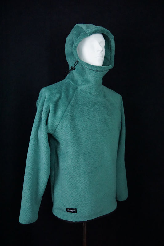 Custom Hi-Loft Fleece Hoodie - Straight fit