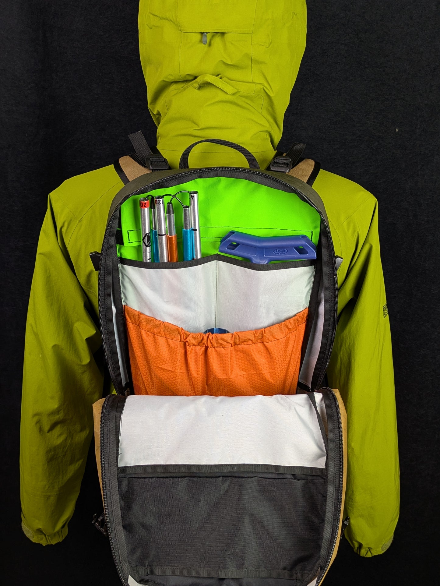 Custom Glade Runner Backpack